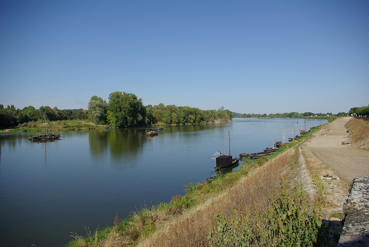 Bords de Loire à Bréhémont
