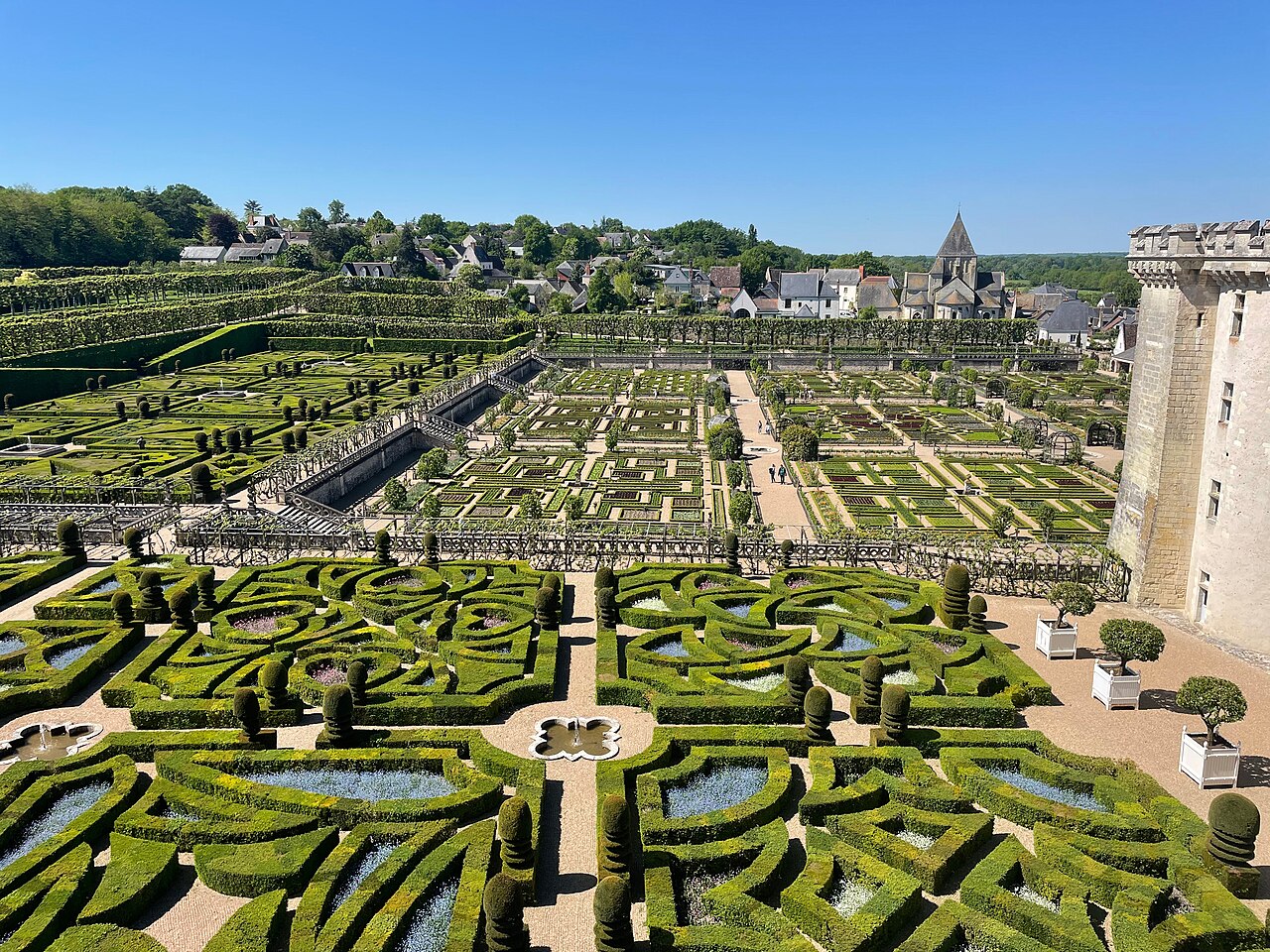 Jardin de Villandry